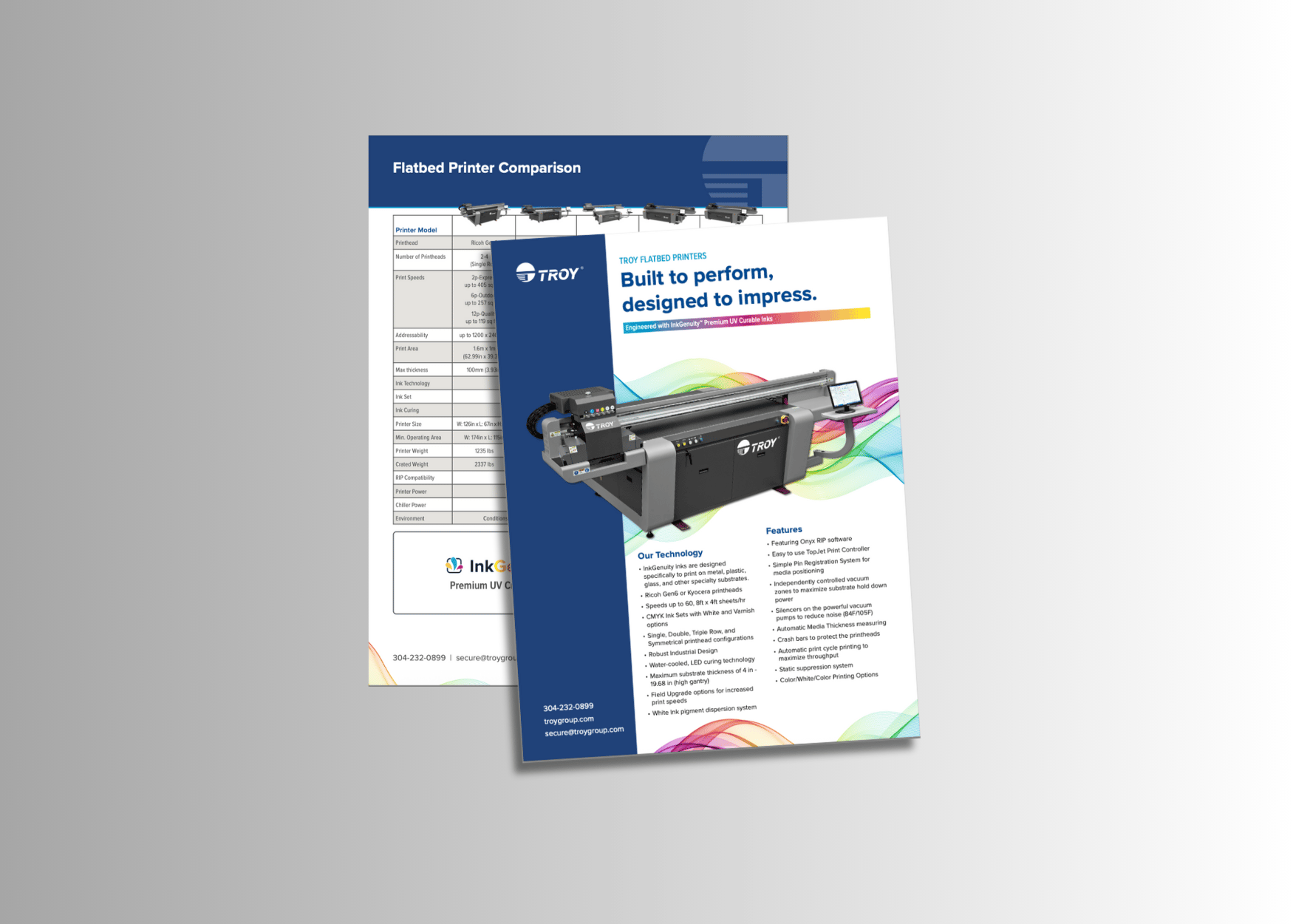 Flatbed Printer Comparison Form Download  copy