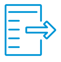 export icon