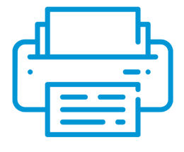 print icon